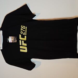 UFC 276 Adesanya is Cannonier NWT t shirt sz. S Featherweight Championship
